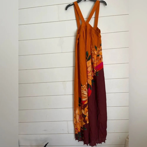 Farm Rio halter maxi cover-up dress - Picture 5 of 13